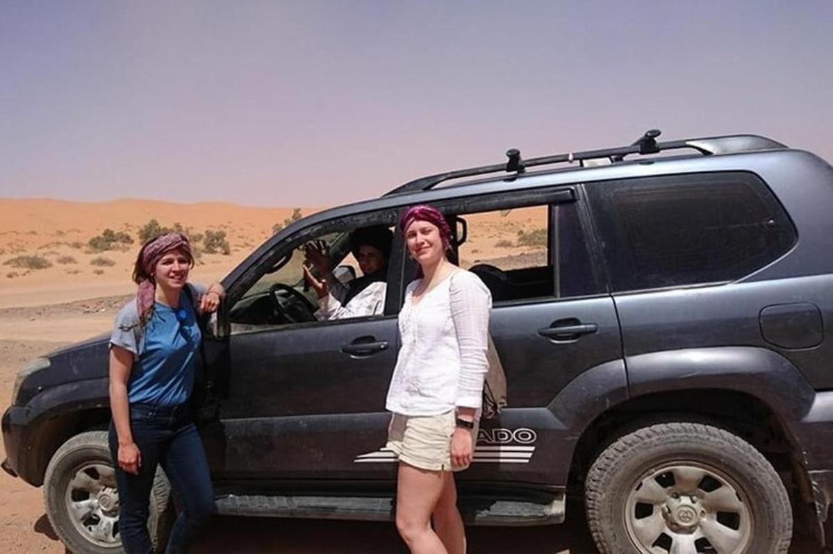 Sahara Safari Camp Hotel Мерцуга Екстериор снимка