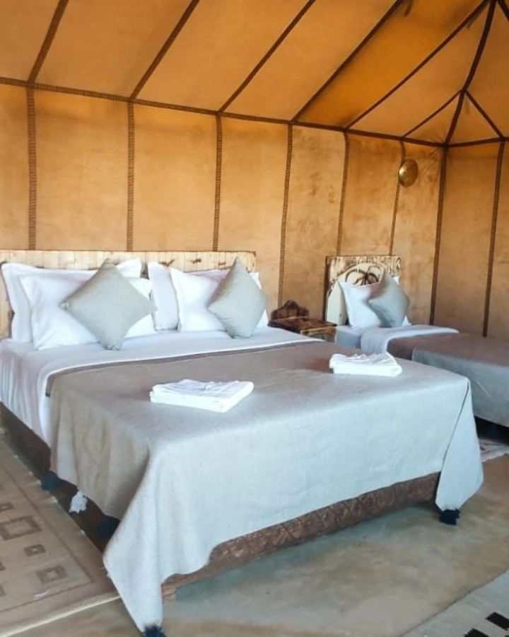 Sahara Safari Camp Hotel Мерцуга Екстериор снимка