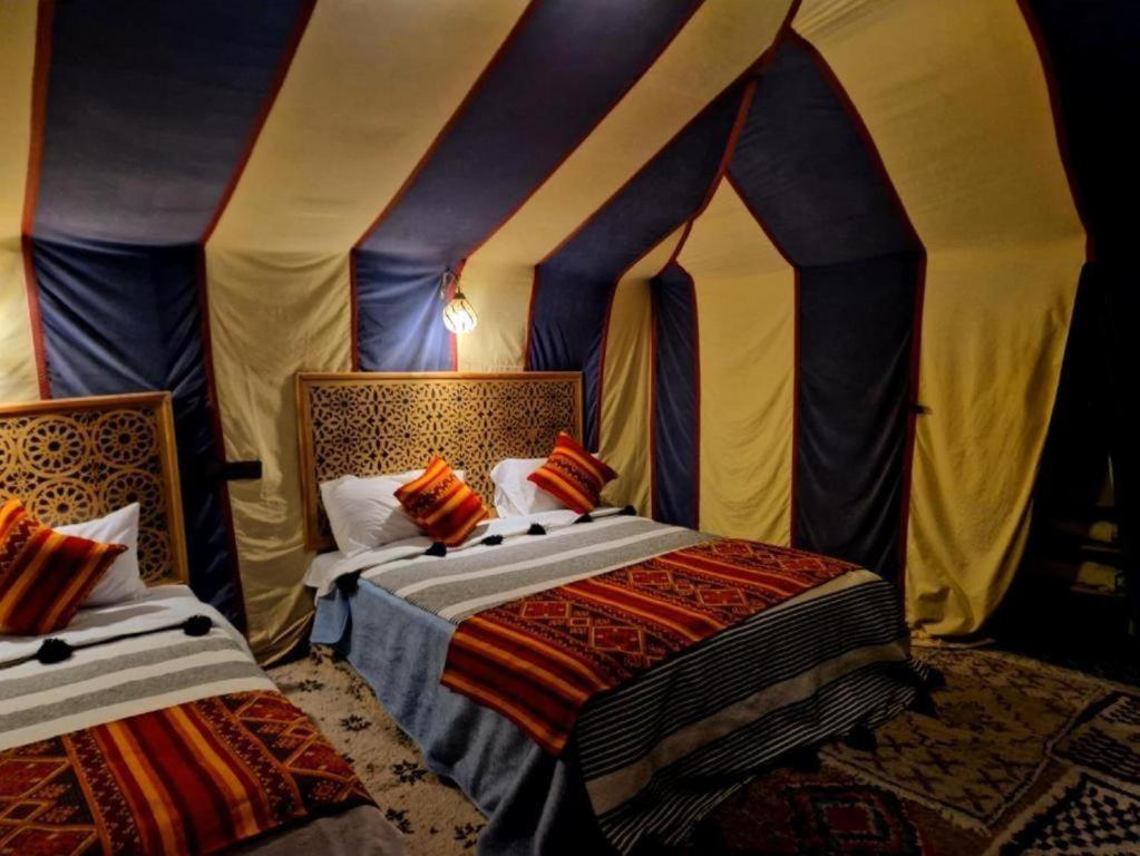 Sahara Safari Camp Hotel Мерцуга Екстериор снимка