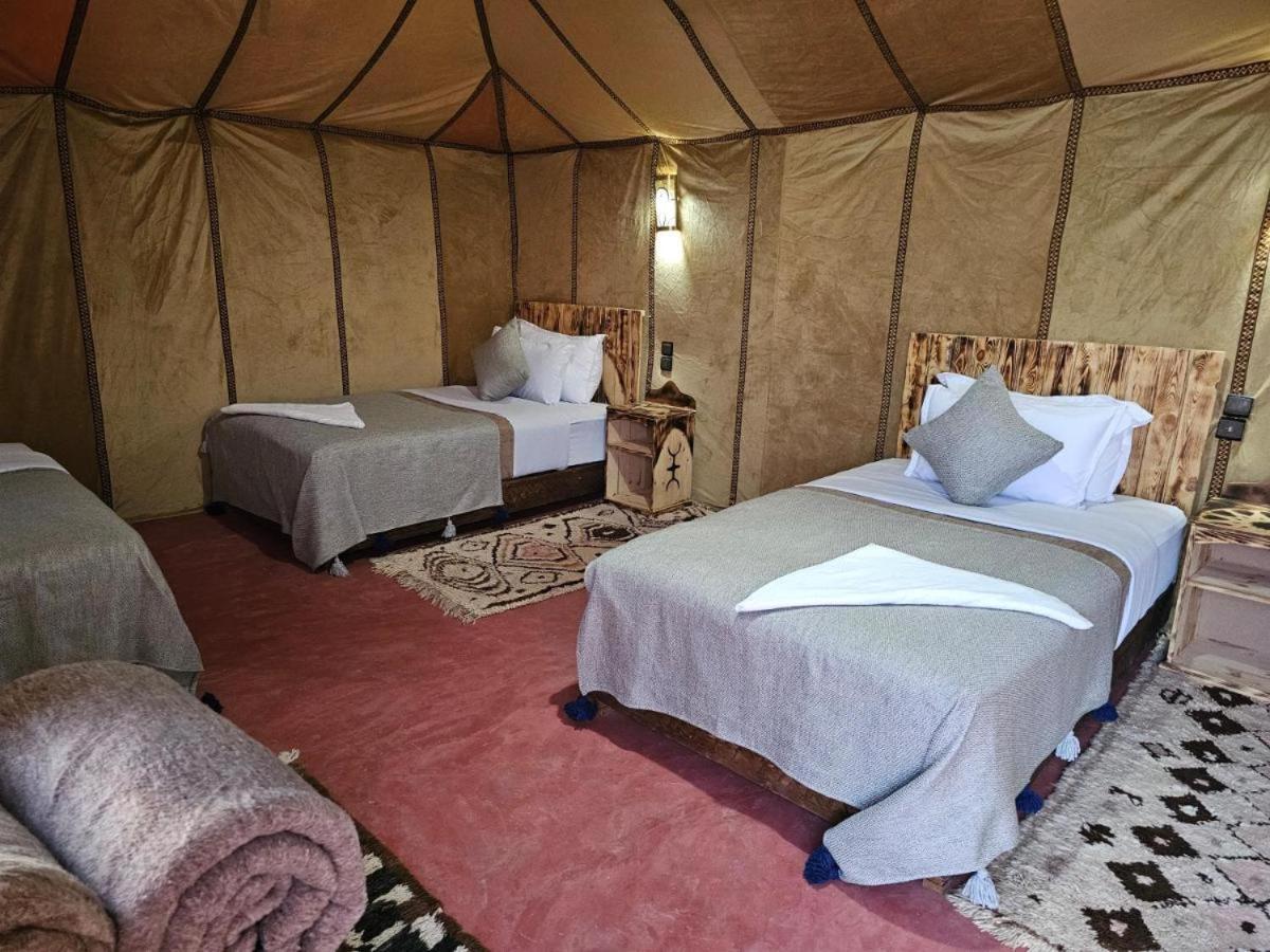 Sahara Safari Camp Hotel Мерцуга Екстериор снимка