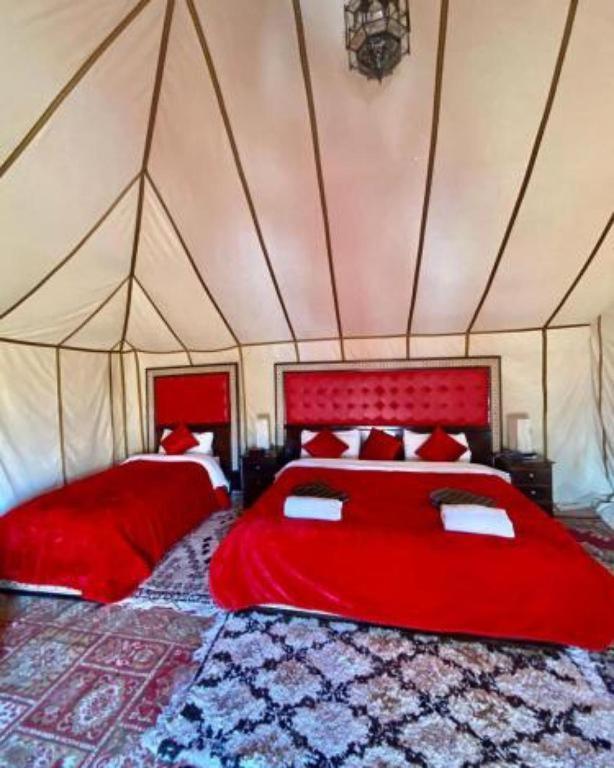 Sahara Safari Camp Hotel Мерцуга Екстериор снимка