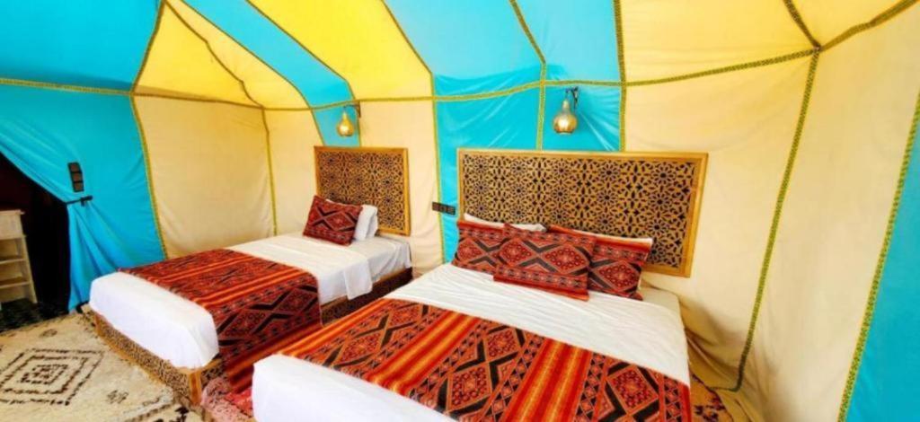 Sahara Safari Camp Hotel Мерцуга Екстериор снимка