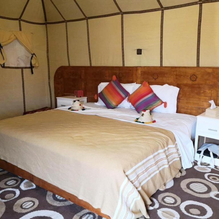 Sahara Safari Camp Hotel Мерцуга Екстериор снимка