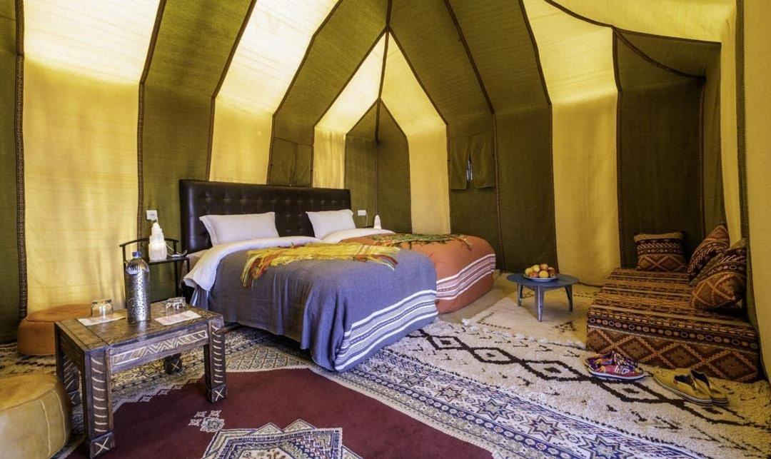 Sahara Safari Camp Hotel Мерцуга Екстериор снимка