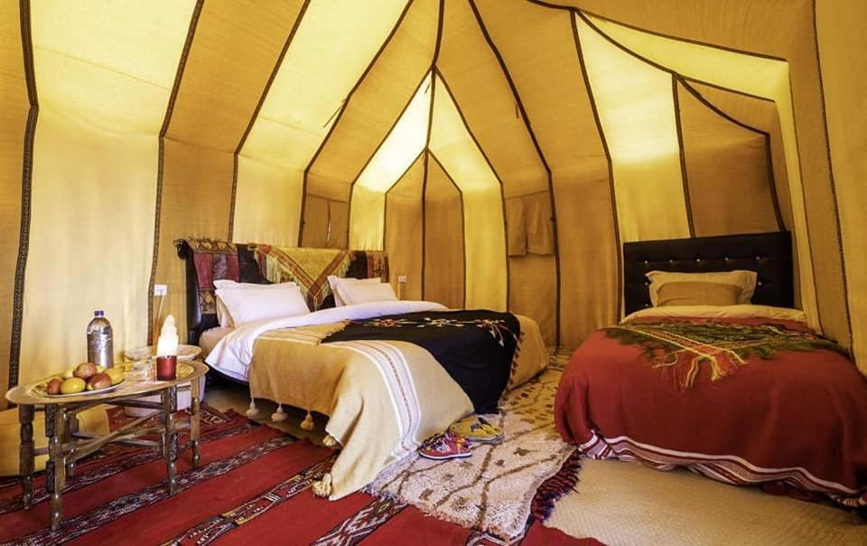 Sahara Safari Camp Hotel Мерцуга Екстериор снимка