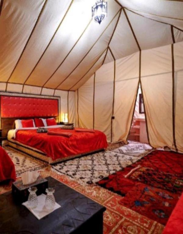 Sahara Safari Camp Hotel Мерцуга Екстериор снимка