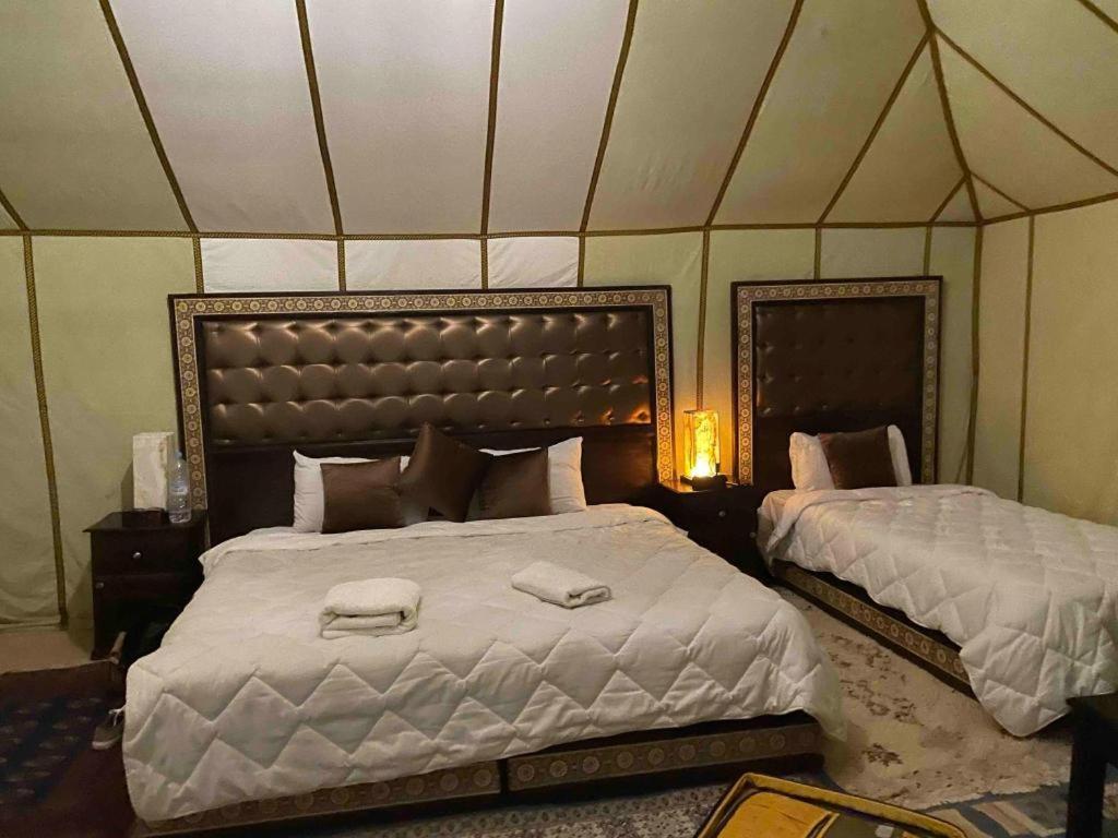 Sahara Safari Camp Hotel Мерцуга Екстериор снимка
