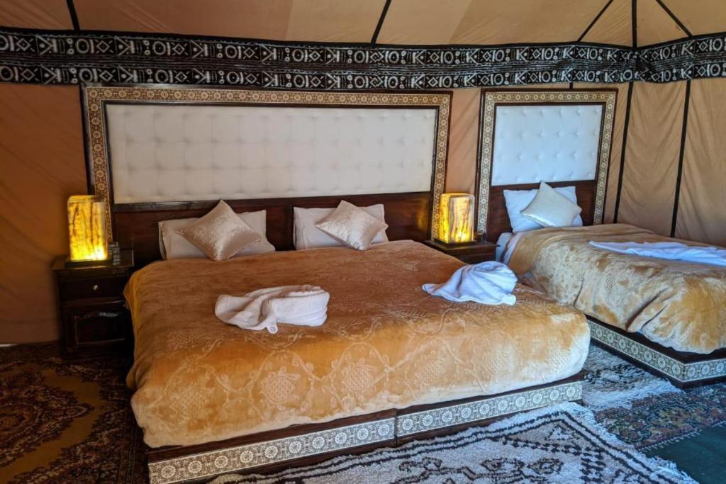 Sahara Safari Camp Hotel Мерцуга Екстериор снимка