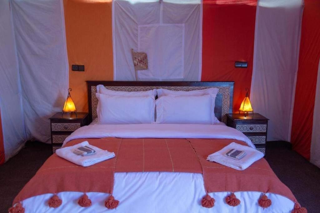 Sahara Safari Camp Hotel Мерцуга Екстериор снимка