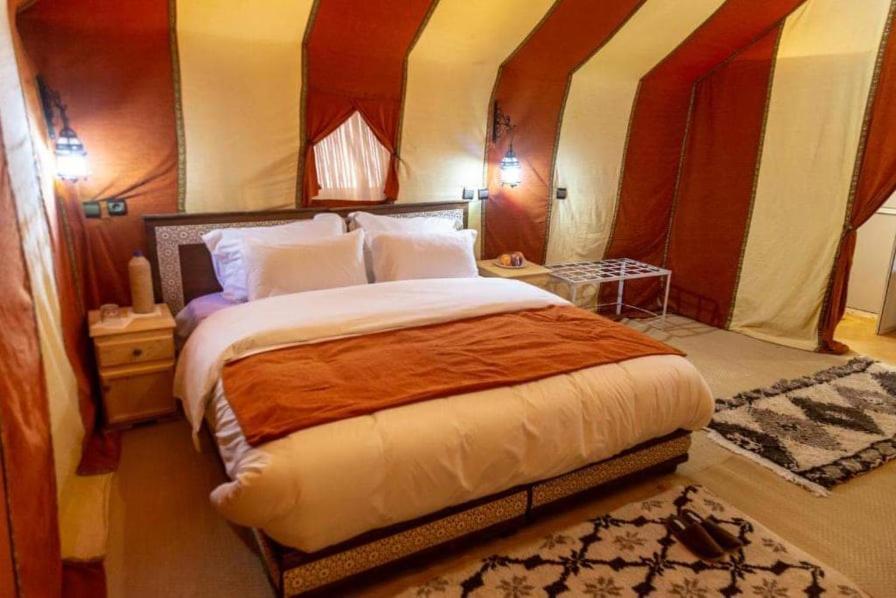 Sahara Safari Camp Hotel Мерцуга Екстериор снимка