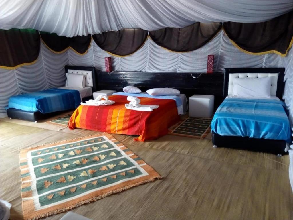 Sahara Safari Camp Hotel Мерцуга Екстериор снимка