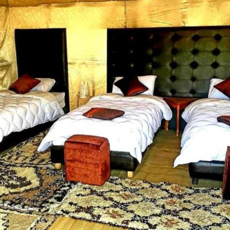 Sahara Safari Camp Hotel Мерцуга Екстериор снимка