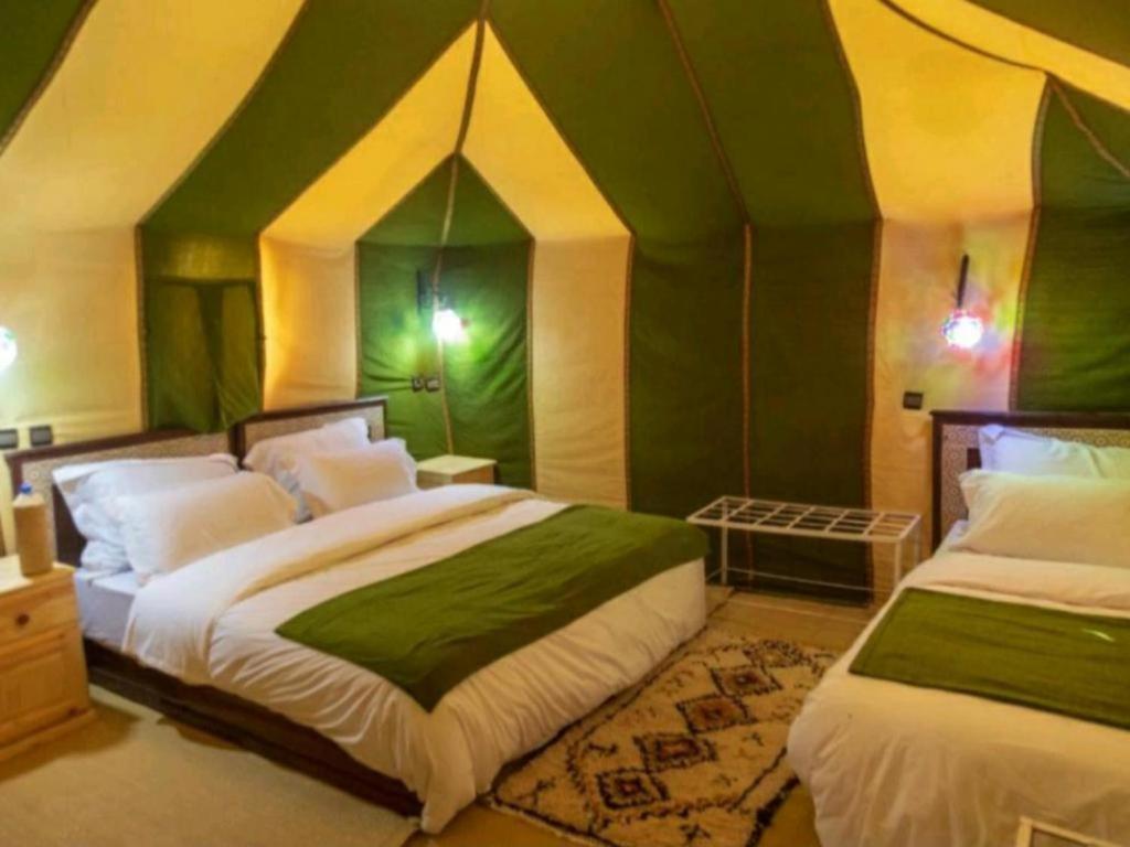 Sahara Safari Camp Hotel Мерцуга Екстериор снимка