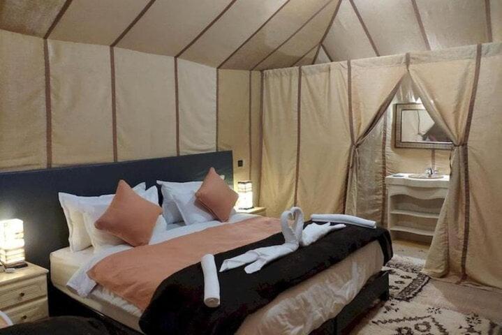 Sahara Safari Camp Hotel Мерцуга Екстериор снимка
