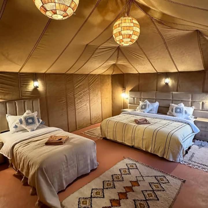 Sahara Safari Camp Hotel Мерцуга Екстериор снимка